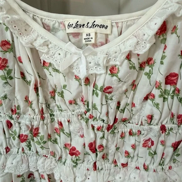 For Love & Lemons. 
Jackson Mini Dress - Picture 2 of 8